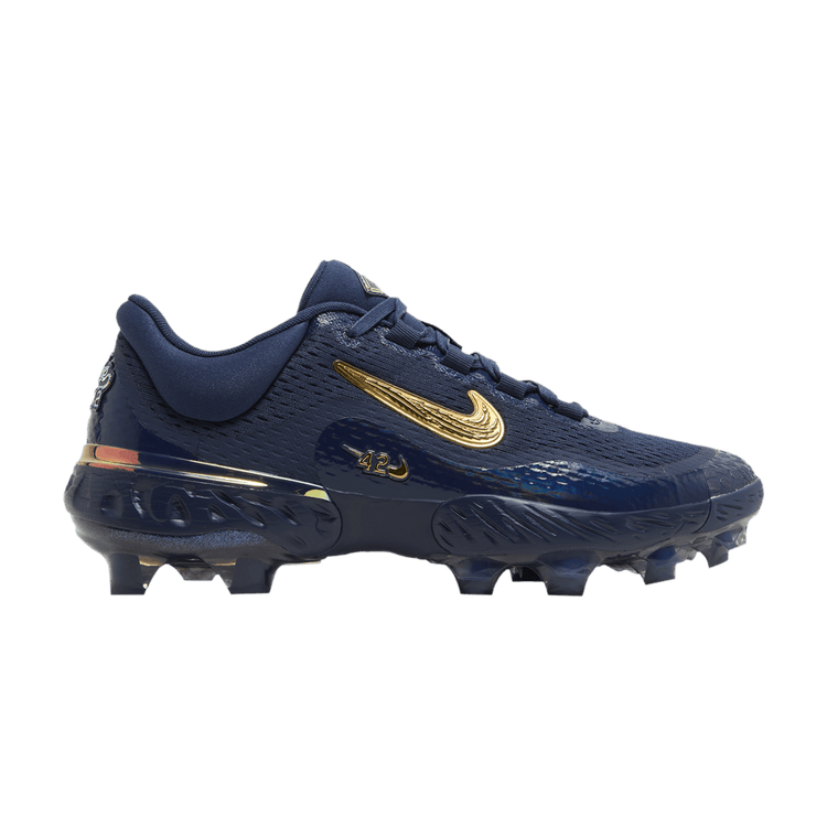 Nike Alpha Huarache Elite 4 Low 'Jackie Robinson Day' FZ1362 400