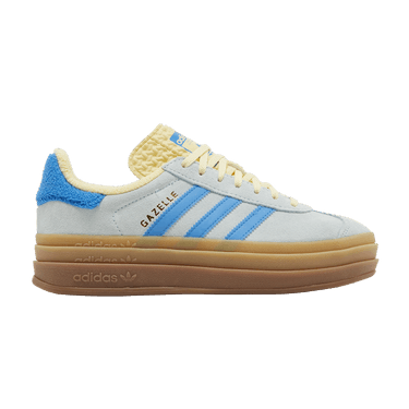 adidas Wmns Gazelle Bold 'Almost Blue Yellow'