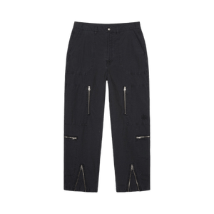 Stussy Pigment Dyed Ripstop Flight Pants 'Black'