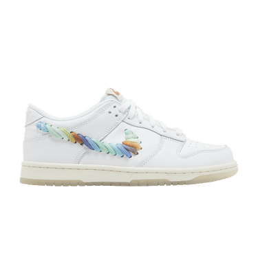 Nike Dunk Low GS 'Rainbow Lace Swoosh'