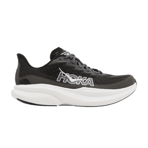 HOKA Mach 6 Wide 'Black White'