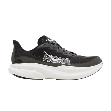 HOKA Mach 6 Wide 'Black White'