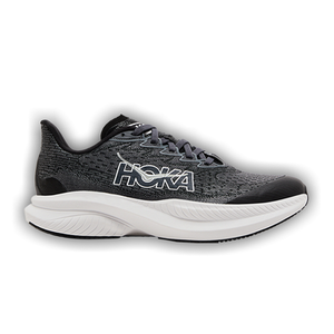 HOKA Mach 6 Kids 'Black White'