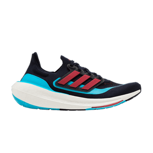 adidas UltraBoost Light 'Legend Ink Bright Red Cyan'