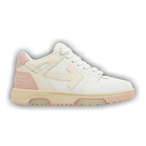 Off-White Wmns Out Of Office 'White Pink'