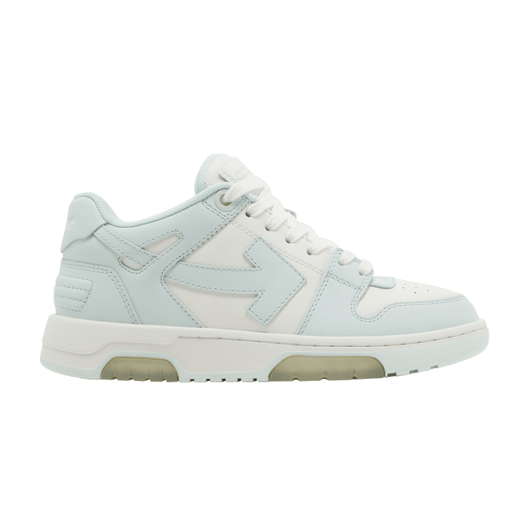 Off-White Wmns Out Of Office 'White Seafoam' OWIA259S24LEA003 0152