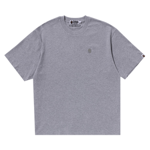 BAPE Tonal Ape Head One Point Tee 'Grey'
