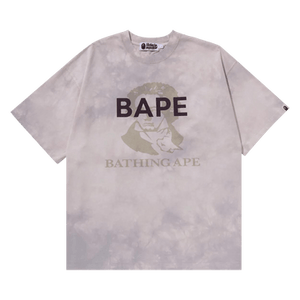 BAPE Tie Dye Bathing Ape Tee 'White'