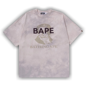 BAPE Tie Dye Bathing Ape Tee 'White'