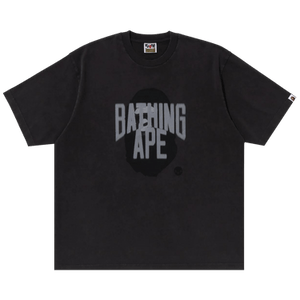 BAPE Blur Graphic Garment Dye Oversized Tee 'Charcoal'