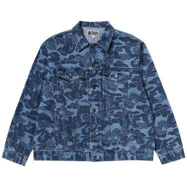 BAPE Asia Camo Denim Jacket 'Indigo'