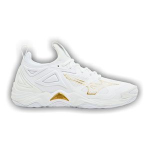 Mizuno Wmns Wave Momentum 3 'White Gold'