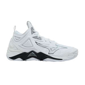 Mizuno Wave Momentum 3 Mid 'White Black'