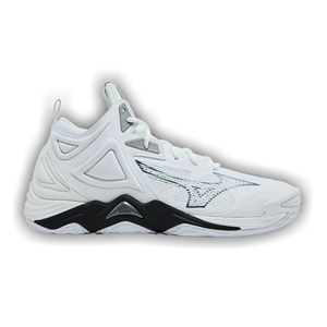 Mizuno Wave Momentum 3 Mid 'White Black'