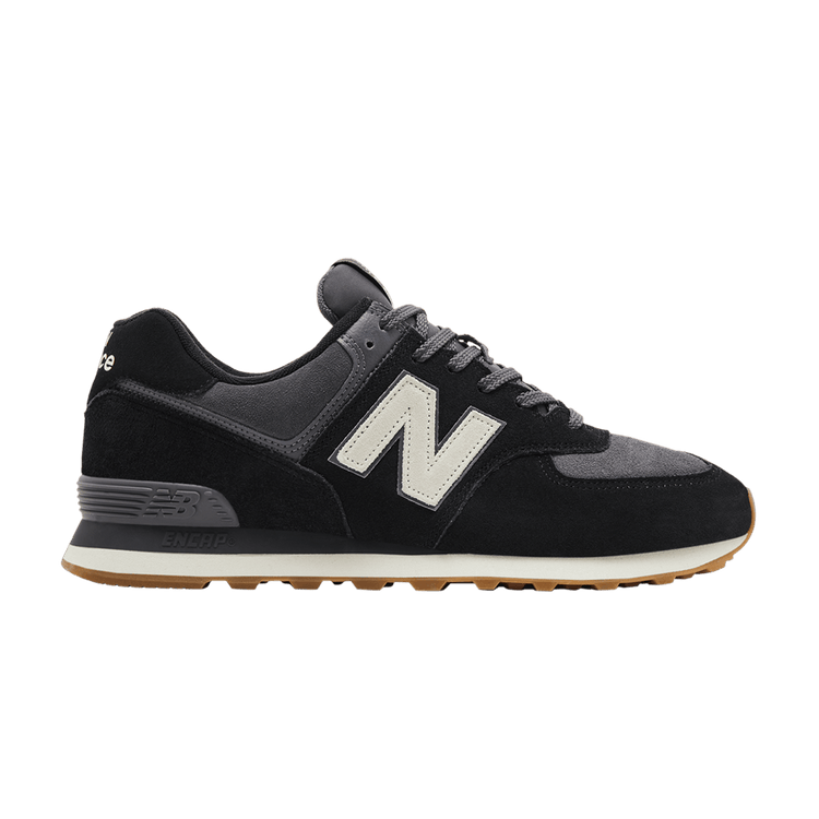 New Balance 574 'Black Grey' U574NBG
