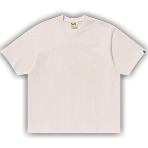 BAPE Bathing Ape Relaxed Fit Tee 'Ivory'
