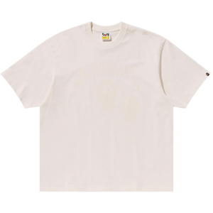 BAPE Bathing Ape Relaxed Fit Tee 'Ivory'
