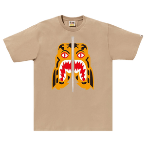 BAPE Tiger Tee 'Beige'