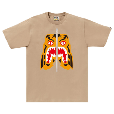 BAPE Tiger Tee 'Beige'