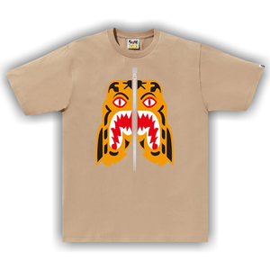 BAPE Tiger Tee 'Beige'