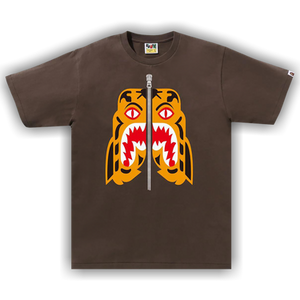 BAPE Tiger Tee 'Brown'