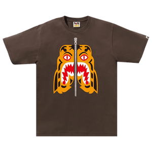 BAPE Tiger Tee 'Brown'