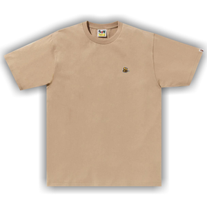 BAPE Bee One Point Tee 'Beige'