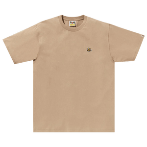 BAPE Bee One Point Tee 'Beige'