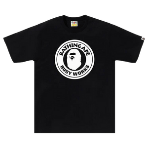 BAPE Bicolor Busy Works Tee 'Black'