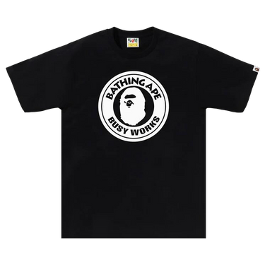 BAPE Bicolor Busy Works Tee 'Black'