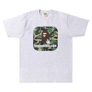 BAPE ABC Camo Tee (Online Exclusive) 'Grey'