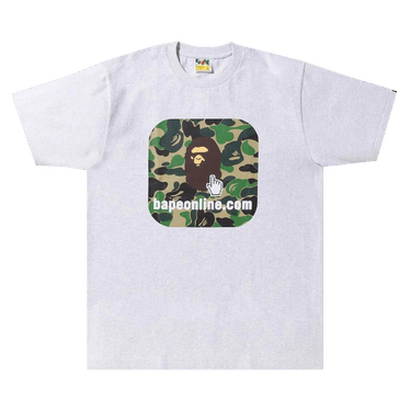 BAPE ABC Camo Tee (Online Exclusive) 'Grey'