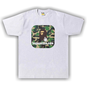 BAPE ABC Camo Tee (Online Exclusive) 'Grey'