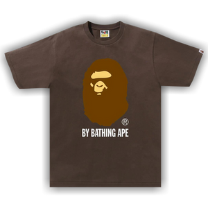 BAPE By Bathing Ape Tee 'Brown'
