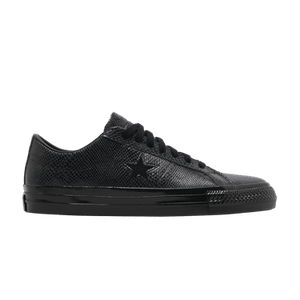 Jamie Platt x Converse One Star Pro Ox Low 'Black Snakeskin'