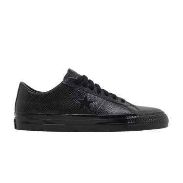 Jamie Platt x Converse One Star Pro Ox Low 'Black Snakeskin'
