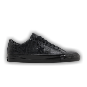 Jamie Platt x Converse One Star Pro Ox Low 'Black Snakeskin'