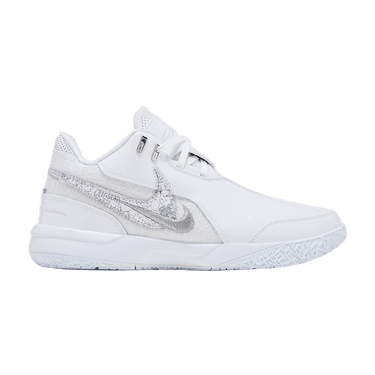 Nike Zoom LeBron NXXT Gen AMPD 'White Metallic Silver'