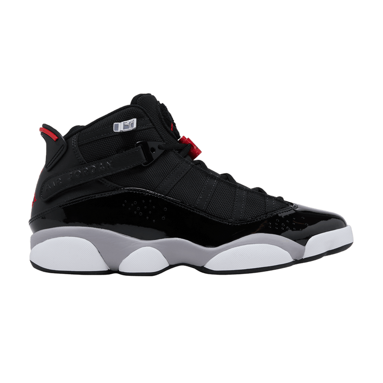 Air Jordan 6 Rings 'Black Cement' FZ4178 010