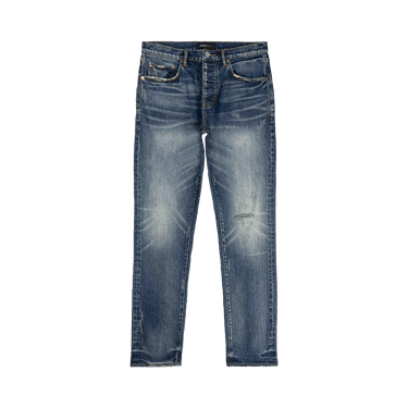 PURPLE BRAND Vintage Scratch Jeans 'Mid Indigo'