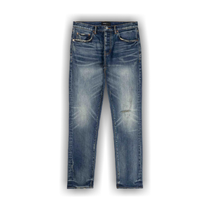 PURPLE BRAND Vintage Scratch Jeans 'Mid Indigo'