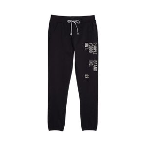 PURPLE BRAND History Jogger 'Wash Black'