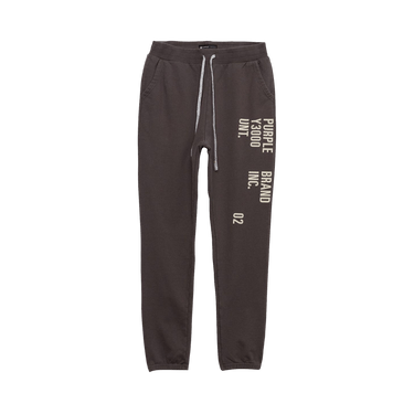 PURPLE BRAND History Jogger 'Charcoal'