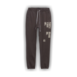 PURPLE BRAND History Jogger 'Charcoal'