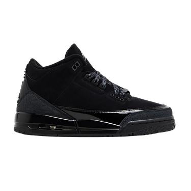 Air Jordan 3 Retro GS 'Black Cat' 2025