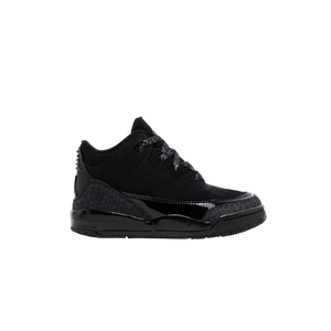 Air Jordan 3 Retro TD 'Black Cat' 2025