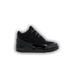 Air Jordan 3 Retro TD 'Black Cat' 2025