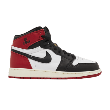 Air Jordan 1 Retro High OG GS 'Black Toe Reimagined'