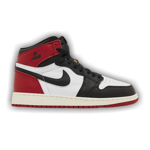 Air Jordan 1 Retro High OG GS 'Black Toe Reimagined'
