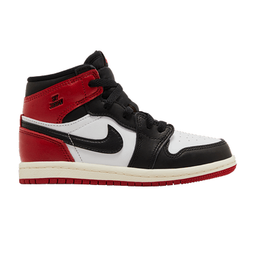 Air Jordan 1 Retro High OG TD 'Black Toe Reimagined'